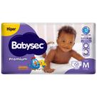 Fralda Descartável Babysec Premium Hiper M 68 Unidades