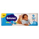 Fralda Descartável Babysec Ultra Hiper XXG - 2 Embalagens com 52 Unidades