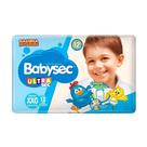 Fralda Descartável Babysec Ultra Jumbinho Galinha Pintadinha Extra Extra Grande 8 Embalagens c/ 12 Tiras Fralda Descartável Babysec Ultra Jumbinho Galinha Pintadinha Extra Extra Grande 8 Embalagens c/ 12 Tiras
