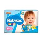 Fralda Descartável Babysec Ultra Jumbinho Galinha Pintadinha Extra Grande 8 Embalagens c/ 12 Tiras Fralda Descartável Babysec Ultra Jumbinho Galinha Pintadinha Extra Grande 8 Embalagens c/ 12 Tiras