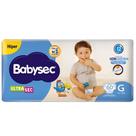 Fralda Descartável Babysec Ultrasec G 60 Unid. Absorção Superior e Antivazamento Galinha Pintadinha Fralda Descartável Babysec Ultrasec G 60 Unid. Absorção Superior e Antivazamento Galinha Pintadinha