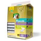 Fralda Descartável Chalesco Para Cães Fêmea - M
