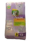 Fralda Descartável Chalesco Para Cães Fêmeas - Tamanho P