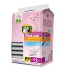Fralda Descartável Chalesco Para Cães Fêmeas - Tamanho PP