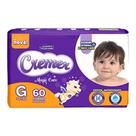 Fralda Descartável Cremer Infantil Bebê Magic Care Tamanho G(7 a 11kg) 60UN