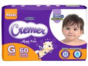 Fralda Descartável Cremer Magic Care Hiper G 60 Tiras Fralda Descartável Cremer Magic Care Hiper G 60 Tiras