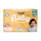 Fralda Descartável Enlace Baby Super Confort Mega P/M/G/XG/XXG