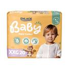 Fralda Descartável Enlace Baby Super Confort Mega P/M/G/XG/XXG