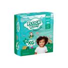Fralda Descartável Flock Baby Sempre Sequinha Mega XG 30 Unidades