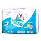 Fralda Descartável Geriátrica Adulto Comfort Life
