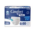 Fralda Descartavel Geriatrica Adulto Confort Master Pants Incontinência Severa G/EG 16 Unidades