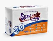 Fralda Descartavel Geriatrica Suavidade Classic TODOS OS TAMANHOS