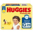 Fralda Descartável Huggies Proteção Dia G - 28 Unidades