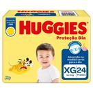 Fralda Descartável Huggies Proteção Dia XG - 24 Unidades Fralda Descartável Huggies Proteção Dia XG - 24 Unidades