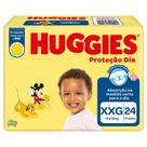 Fralda Descartável Huggies Proteção Dia XXG - 24 Unidades