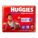 Fralda Descartável Huggies Roupinha Proteção Acolchoada Jumbo Tamanho M - 9 Pacotes com 22 Fraldas - Total 198 Tiras Fralda Descartável Huggies Roupinha Proteção Acolchoada Jumbo Tamanho M - 9 Pacotes com 22 Fraldas - Total 198 Tiras