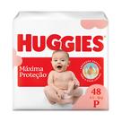 Fralda Descartável Huggies Supreme Care Mega - 48 Unidades - Tamanho P