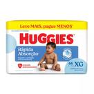 Fralda Descartável Huggies Tripla Proteção Hiper - Tamanho XG- Com 66 Unidades