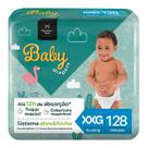 Fralda descartável infantil baby members mark xxg 128 unidades conforto e proteção diária Fralda descartável infantil baby members mark xxg 128 unidades conforto e proteção diária