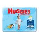 Fralda Descartável Infantil Bebê Huggies Tripla Proteção Tamanho XG com 14 Unidades