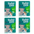 Fralda Descartável Infantil Diurna Noturna Baby Dyn XG - 4 Pacotes Fralda Descartável Infantil Diurna Noturna Baby Dyn XG - 4 Pacotes