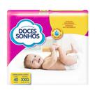 Fralda Descartável Infantil Doces Sonhos Fita Direto da Fábrica Fralda Descartável Infantil Doces Sonhos Fita Direto da Fábrica