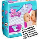 Fralda Descartável Infantil Dry Sleep Hiper M16 - 80 Unidades