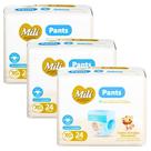 Fralda Descartavel Infantil Love & Care Premium Pants XG Cintura Elastica 360 para 12 a 15kg 72