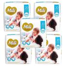 Fralda Descartável Infantil Love & Care Premium Tamanho XXG 100 Unidades Mili Fralda Descartável Infantil Love & Care Premium Tamanho XXG 100 Unidades Mili