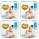 Fralda Descartavel Infantil Love & Care Premium XG 4 Pacotes 88 Unidades Mili Fralda Descartavel Infantil Love & Care Premium XG 4 Pacotes 88 Unidades Mili