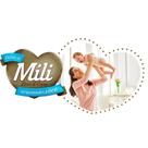 Fralda Descartável Infantil Mili Love&care XG 22 Unidades Linha Premium com Toque Macio Fralda Descartável Infantil Mili Love&care XG 22 Unidades Linha Premium com Toque Macio