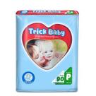 Fralda Descartável Infantil Pacotão Trick Baby P 90 Un.