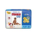 Fralda Descartável Infantil Turma Mônica Xxg C36 Fralda Descartável Infantil Turma Mônica Xxg C36
