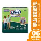 Fralda Descartável Lifree para Adulto Calça Super Conforto Regular