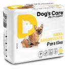 Fralda Descartável Macho Higiênica Cães Dogs Care P 6 Und