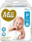 Fralda Descartável Mili Love Care P Premium 56 Unidades