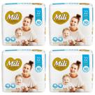 Fralda Descartável Mili Love&Care Premiun Tam XG 4 Pacotes com 22 fraldas Total 88 fraldas Fralda Descartável Mili Love&Care Premiun Tam XG 4 Pacotes com 22 fraldas Total 88 fraldas