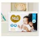 Fralda Descartável Mili Mega Love&Care Tam: M - 52 fraldas