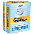 Fralda Descartável Noturna Diurna Geriátrica G 50uni