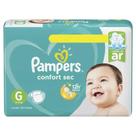 Fralda Descartável Pampers Confort Mega G Com 38 Unidades