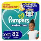 Fralda Descartável Pampers Confort Sec XXG 82 Unidades