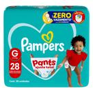 Fralda Descartável Pampers Pants Mega G 28 Unidades Fralda Descartável Pampers Pants Mega G 28 Unidades