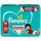 Fralda Descartável Pampers Pants Mega M 30 Unidades Fralda Descartável Pampers Pants Mega M 30 Unidades