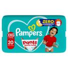 Fralda Descartável Pampers Pants Mega XXG 20 Unidades Fralda Descartável Pampers Pants Mega XXG 20 Unidades