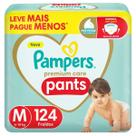Fralda Descartável Pampers Premium Care Vários Tamanhos Fralda Descartável Pampers Premium Care Vários Tamanhos