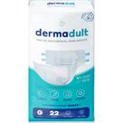 Fralda Descartável Para Adulto Dermadult Incontinência Severa - 1 Pacote Fralda Descartável Para Adulto Dermadult Incontinência Severa - 1 Pacote