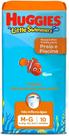 Fralda descartavel para piscina huggies little swimmers g c/10 und