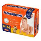Fralda Descartavel Pequerrucho M c/34 unidades