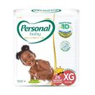 Fralda Descartável Personal Baby Premium Protection 3D Mega XG 26 Unidades