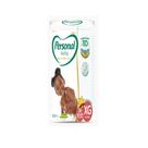 Fralda descartável personal baby premium protection xg 11,5 a 15kg pacote 26 unidades